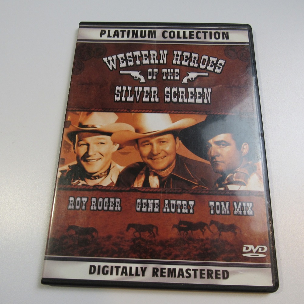 Western Heroes Of The Silver Screen Platinum Collection DVD Roy‎ Rogers
